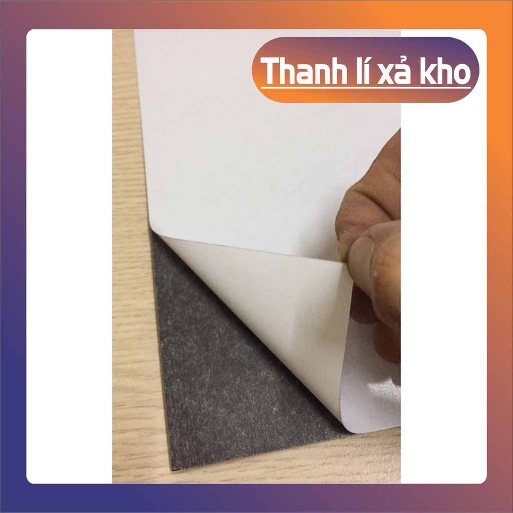 Nam Châm dẻo A4 1mm có keo