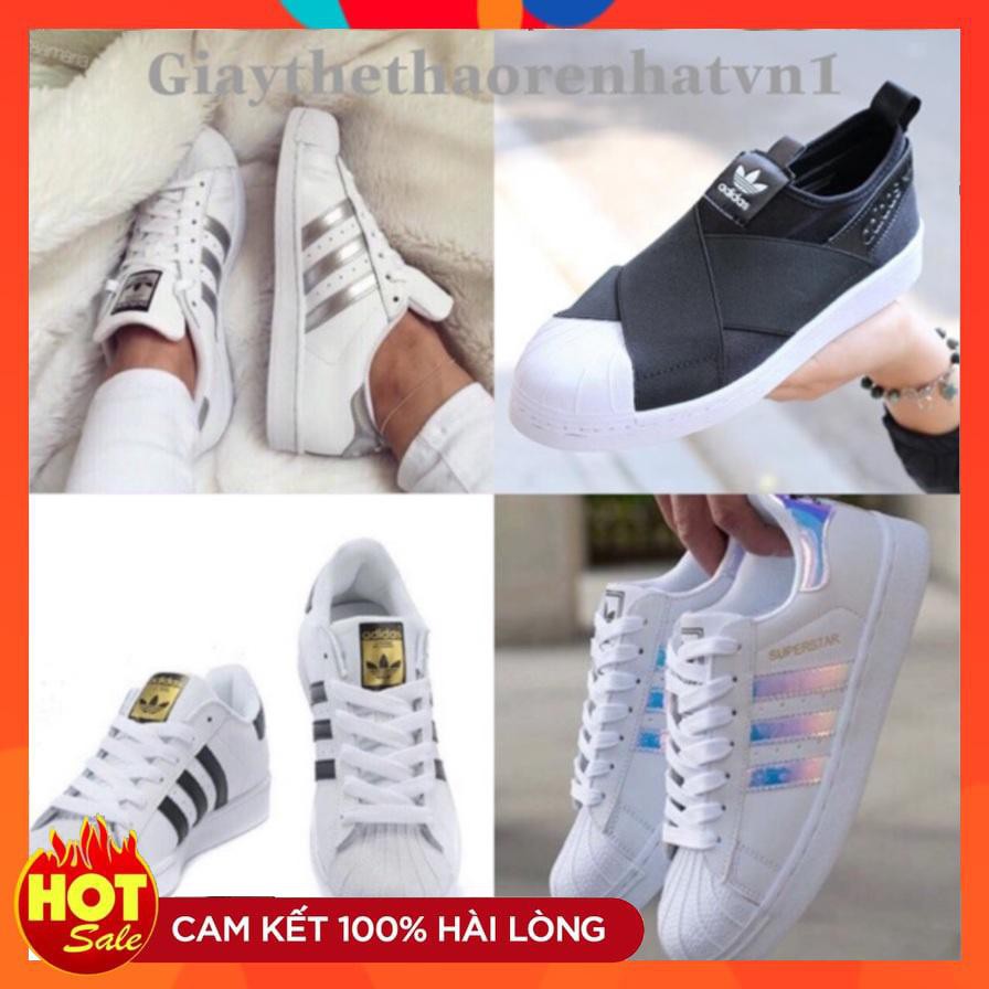 Giầy thể thao mũi sò nam nữ đủ size