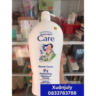 Sữa tắm dê care 1200ml