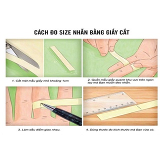Hộp Nhẫn Đá Tròn Rực Rỡ