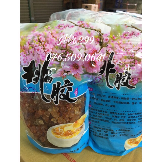 Mủ Đào hàng đóng gói 500 gram loại 1