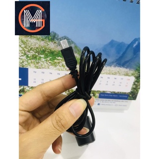 Dây cáp sạc liền dây chân vuông dành cho Q-Mobile - cáp sạc sạc chân Q - Cam hành trình ô tô