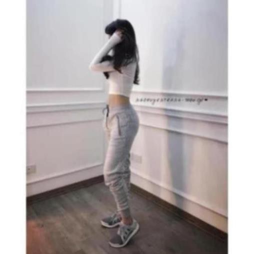 QUẦN JOGGER NỮ - HKNP0
