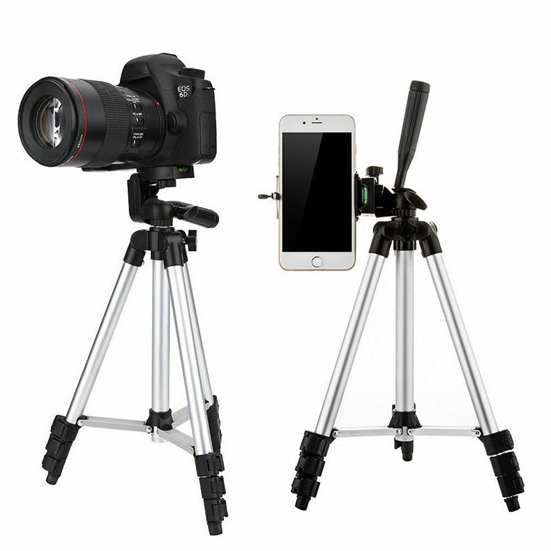 SIÊU HOT Bộ 1 Tripod TF-3110 kèm 1 Kẹp điện thoại 88202 Shop Siêu Rẻ 88