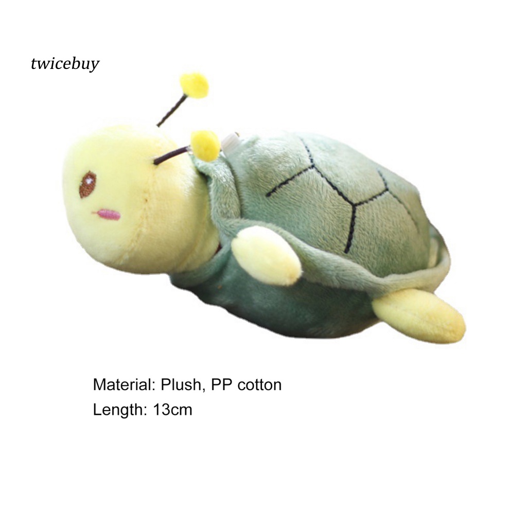 Móc Chìa Khóa Hình Thú Nhồi Bông 13cm Dễ Thương