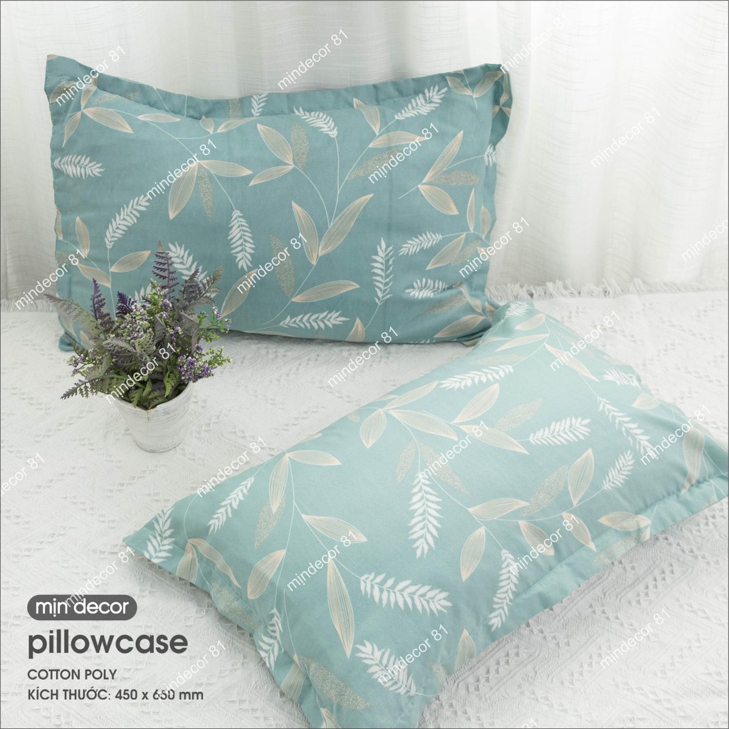 Vỏ gối nằm cotton 3D, áo gối nằm cotton 45x65cm mẫu mã đa dạng thoáng mát | BigBuy360 - bigbuy360.vn