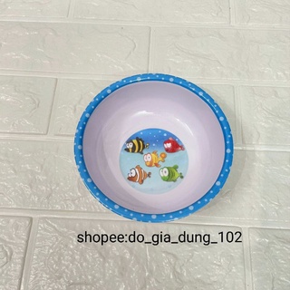 Bát Ăn Dặm Hình Thú Cho Bé Dễ Thương