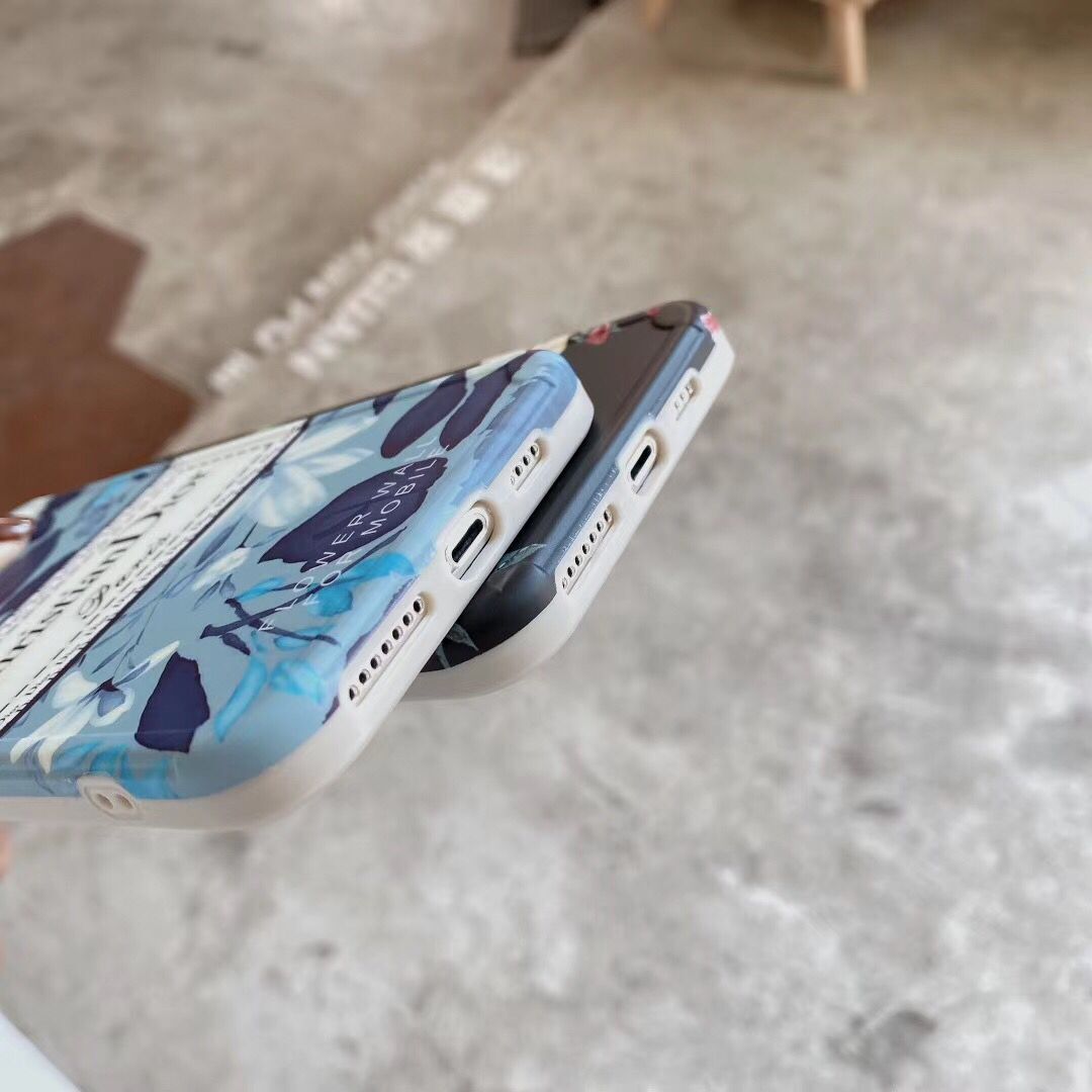 Ốp Điện Thoại Silicon Hoạ Tiết Lá 3d Xinh Xắn Cho Iphone 12pro Max 12 Mini 11 Pro Max X Xs Xr 7 8 Plus Se 20 | BigBuy360 - bigbuy360.vn