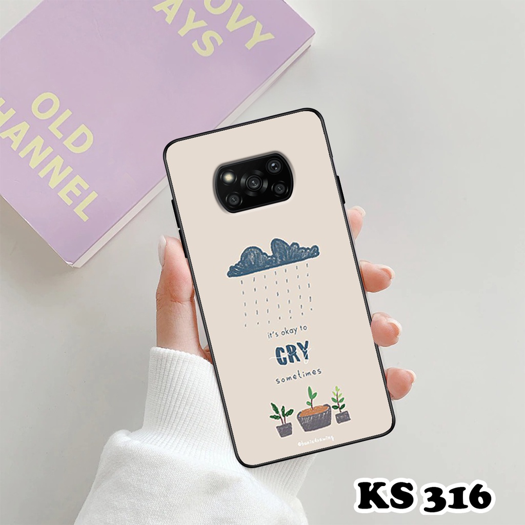 Ốp lưng Poco M3 - Poco X3 - Poco X3 Pro - Ốp in hình BlueSky - lưng nhám viền TPU cao cấp