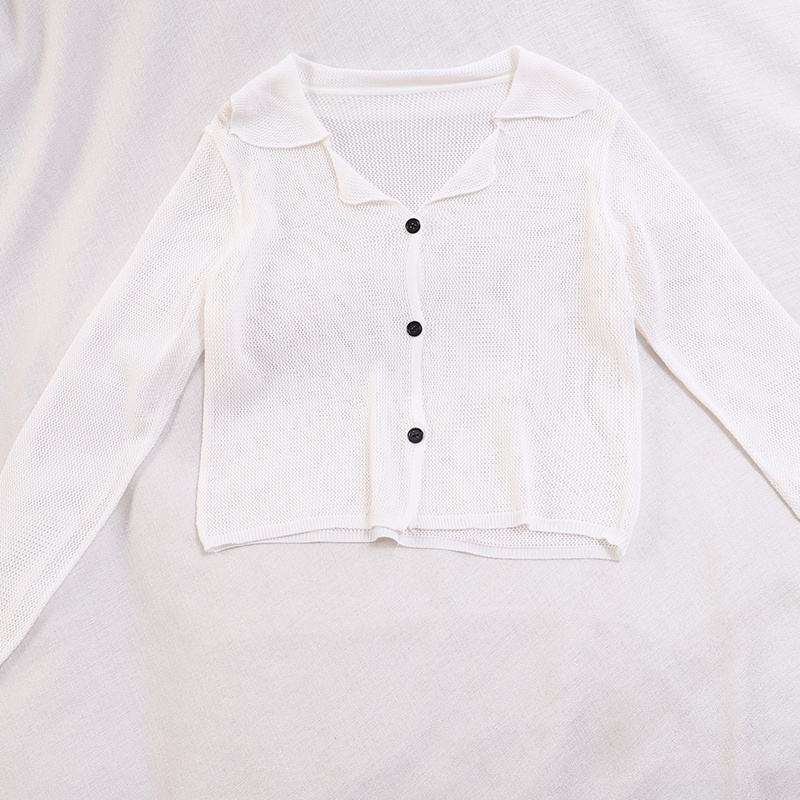 NUZIRO Áo cardigan  dệt kim tay dài cổ chữ V thời trang dành cho nữ