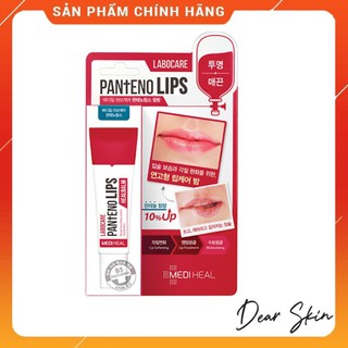 Son Dưỡng Môi Làm Mờ Vết Thâm, Mềm Môi Mediheal Labocare Panteno Lips màu đỏ