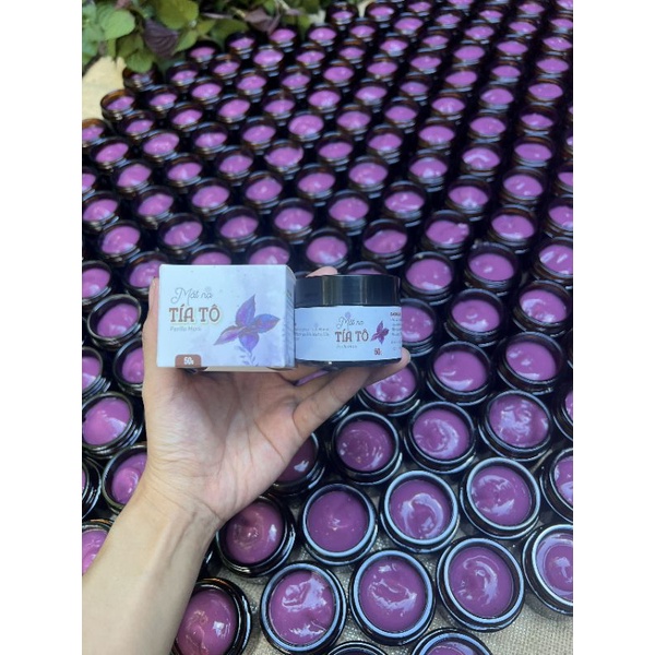 MẶT NẠ TÍA TÔ - giảm nám, tàn nhang, thâm mụn