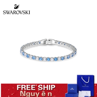 FREE SHIP VòngTay Nữ Swarovski TENNIS DLX Kỷ niệm 125 năm Bright Link Bracelet Crystal FASHION cá tính Trang sức trang sức đeo THỜI TRANG