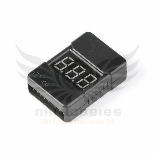 Báo Pin HotRC BX-100 Hộp cứng 1-8S