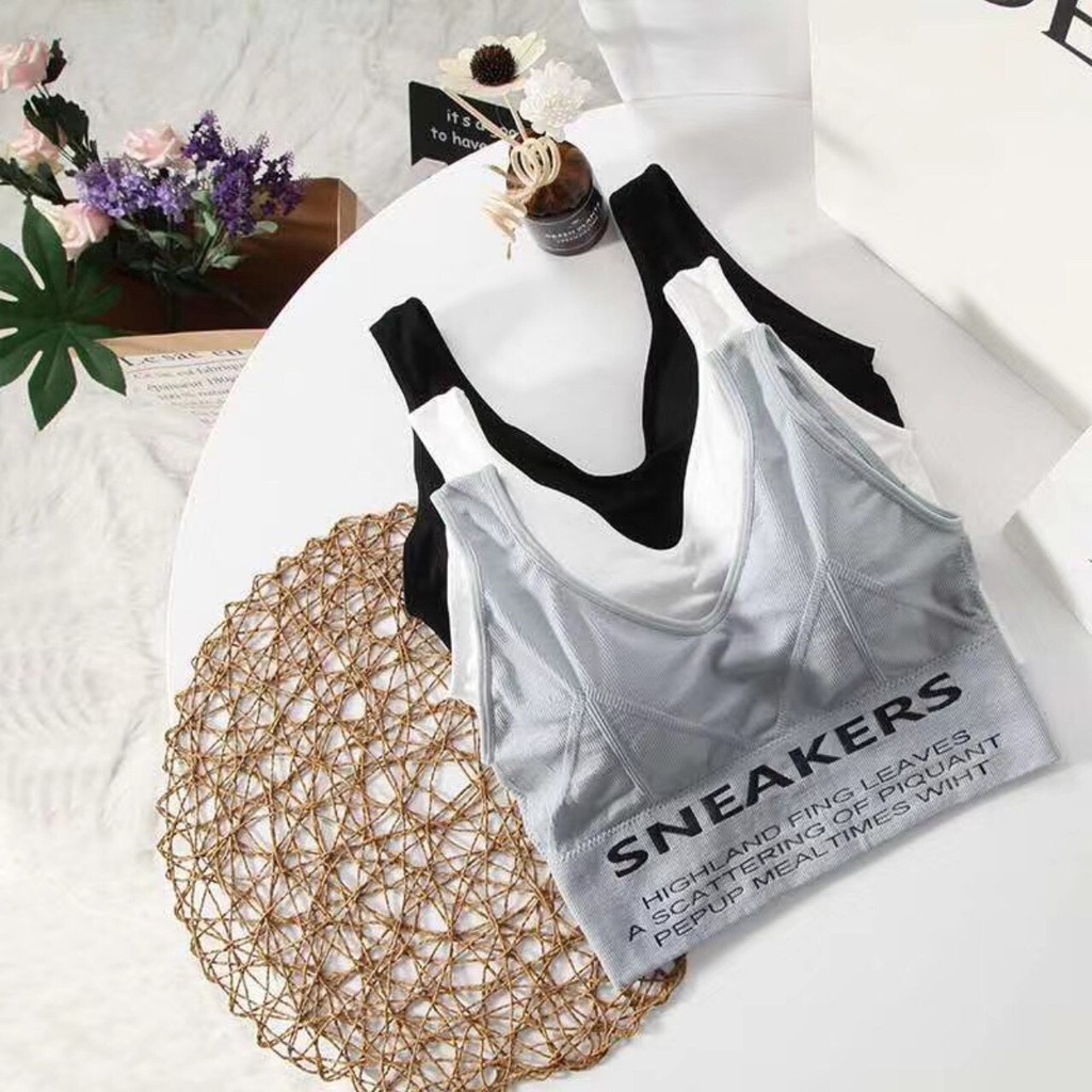 Áo bra nữ tập gym 🎀FREESHIP🎀 yoga dáng croptop siêu đẹp A204 | BigBuy360 - bigbuy360.vn