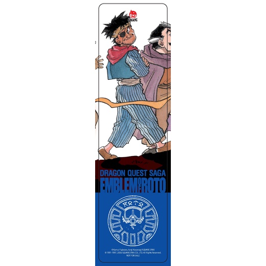 Sách Dragon Quest - Dấu ấn Roto (Dragon Quest Saga Emblem of Roto) Perfect Edition - Tập 7 - Tặng Kèm Bookmark PVC