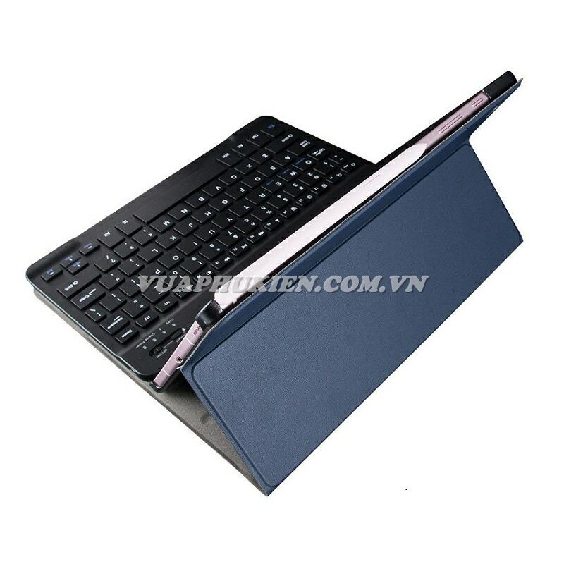 Bao da kèm bàn phím Bluetooth cho Samsung Galaxy Tab A 10.5/10.1 inch/Tab A 8.0 inch/Tab S5e 10.5 inch Keyboard