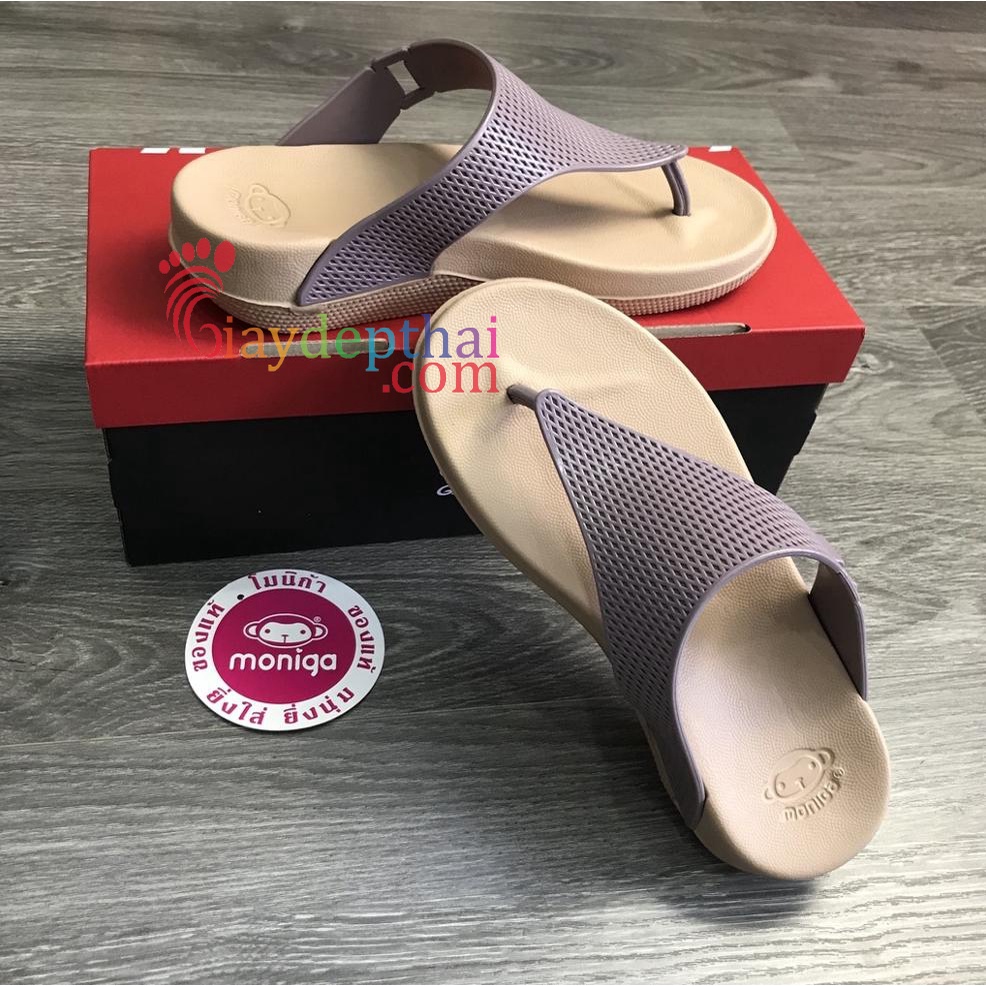 Dép Nữ Thái Lan Quai Kẹp Monobo Moniga 6.4