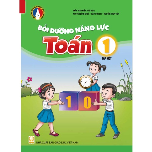 Sách - Bồi dưỡng năng lực Toán 1 (Vì sự bình đẳng và dân chủ trong giáo dục)
