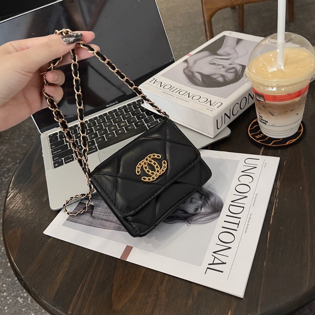 Túi mini đeo chéo nữ giá rẻ đẹp đi chơi phong cách thời trang hàn quốc dễ thương cute DC387