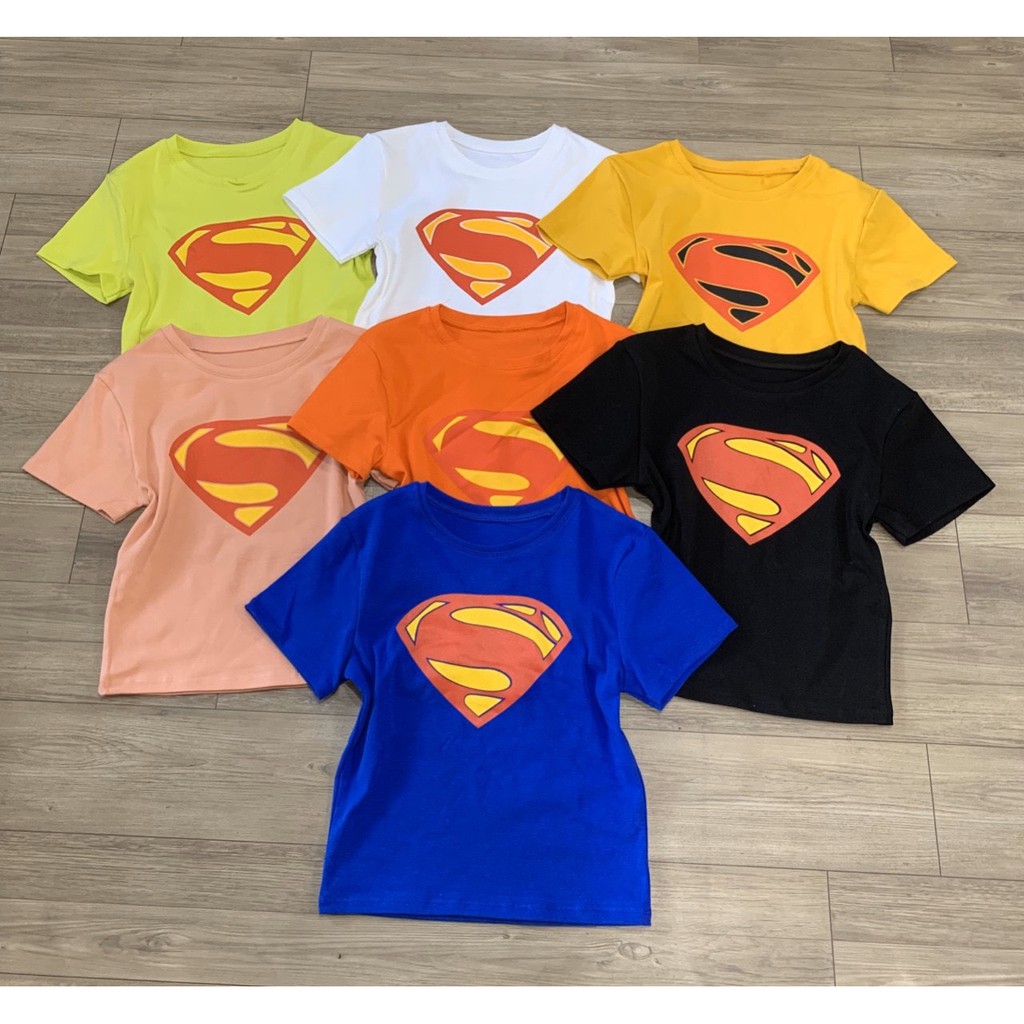 Áo croptop in hình chữ S chất thun bozip cực hot