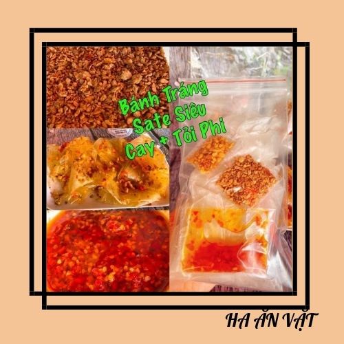 BÁNH TRÁNG SA TẾ TỎI PHI SIÊU CAY