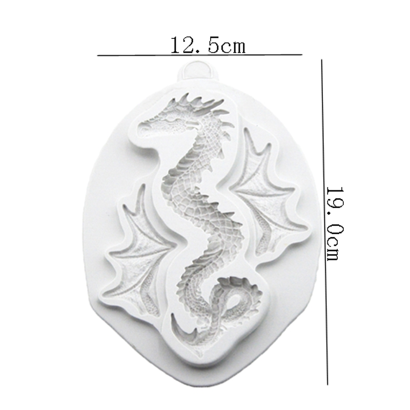 Khuôn Silicone Làm Bánh Hình Vảy Rồng Độc Đáo
