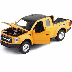 mô hình kim loại  xe ô tô Ford F150 original1/32 bản cao cấp