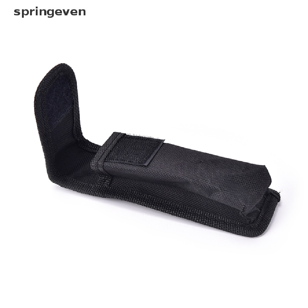 Thắt Lưng nylon Đen Gắn Đèn Pin Cho Hoạt Động Ngoài Trời