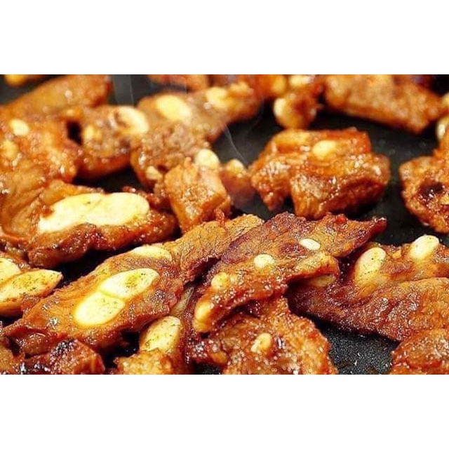 500gr Sườn Sụn Non  Heo thái lát đóng khay hút chân không - Thực Phẩm 4 Mùa - 4Muafood