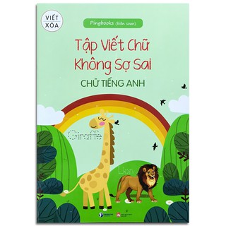 Tập Viết Chữ Không Sợ Sai Chữ Tiếng Anh