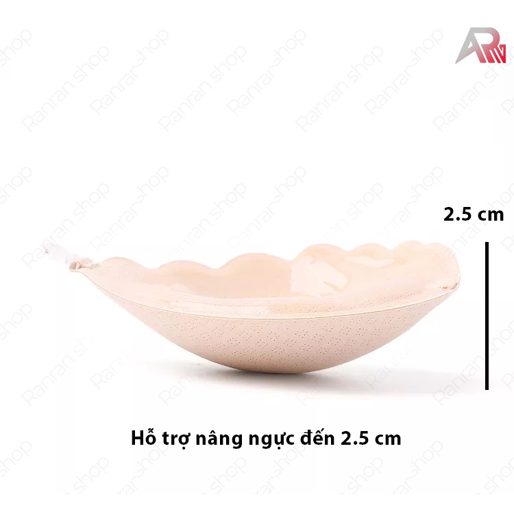 Dán Ngực  Mút Thông Hơi Đệm Bàn Tay Nâng Ngực Chính Hãng RANRAN