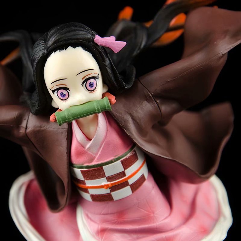 Mô hình Kimetsu No Yaiba Thanh gươm diệt quỷ - Mô hình Nezuko thu nhỏ chạy KY046