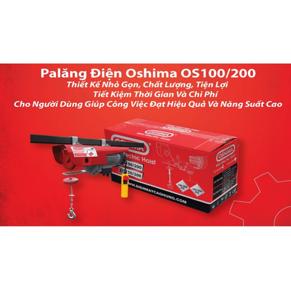 Palang Điện Oshima OS 100/200