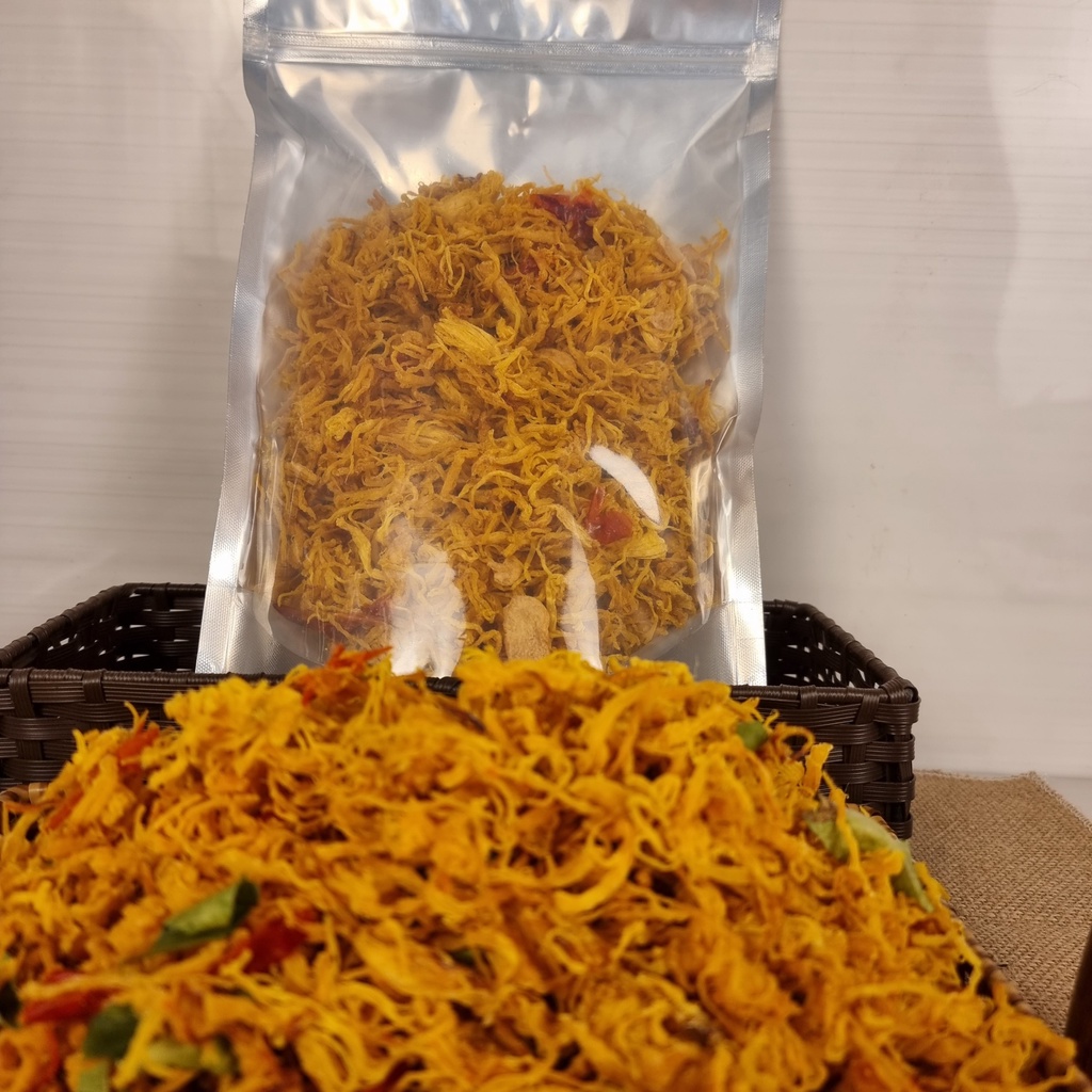 Khô gà lá chanh túi zip 0.5kg