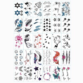✔️️️[TRI ÂN] 1 miếng dán hình Tatto nhỏ