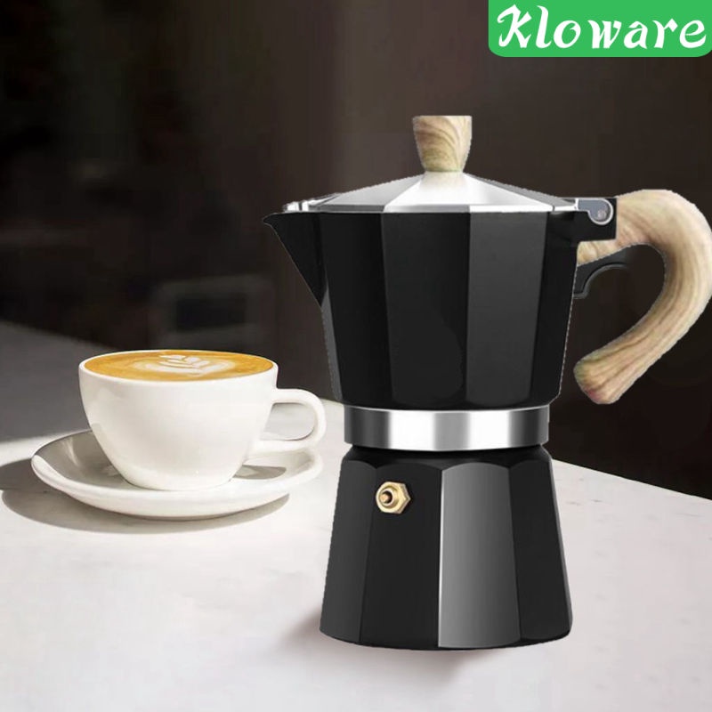 Ấm Pha Cà Phê Espresso Kiểu Cổ Điển Dễ Sử Dụng