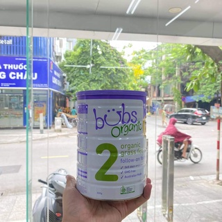 Sữa bubs bò organic úc số 1, 2 hộp 800g date 03/2022
