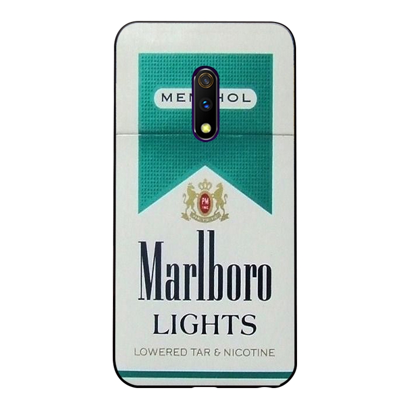 Ốp Điện Thoại Mềm Hình Marlboro S115 Cho Oppo A7X A9 F7 F9 F11 X2 Pro K3 K5 Reno 2 Z 3 2z 2f 3 10x Ace Pro