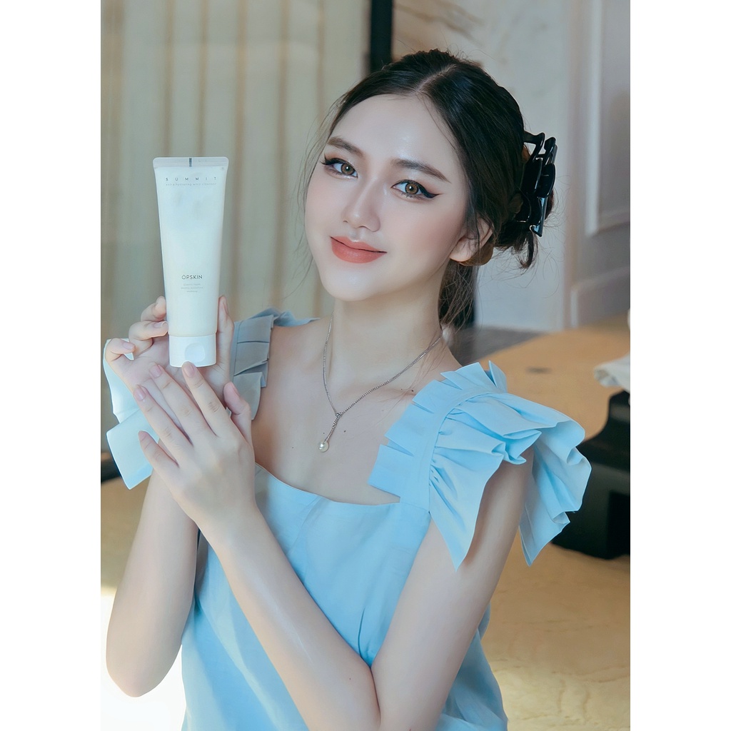 Sữa rửa mặt 3in1 OPSKIN Summit Extra Hydrating Whip Cleanser 120ml