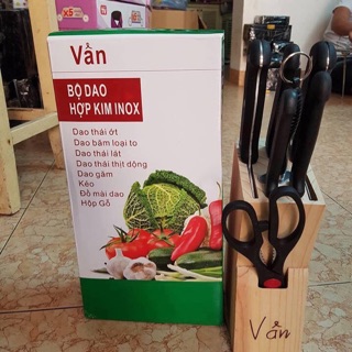 Bộ dao kéo 8 món