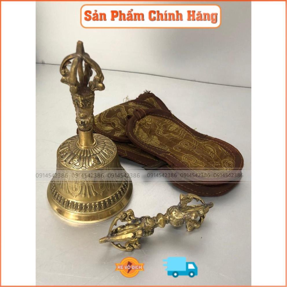 Chày kim cang mật tông bằng đồng thau