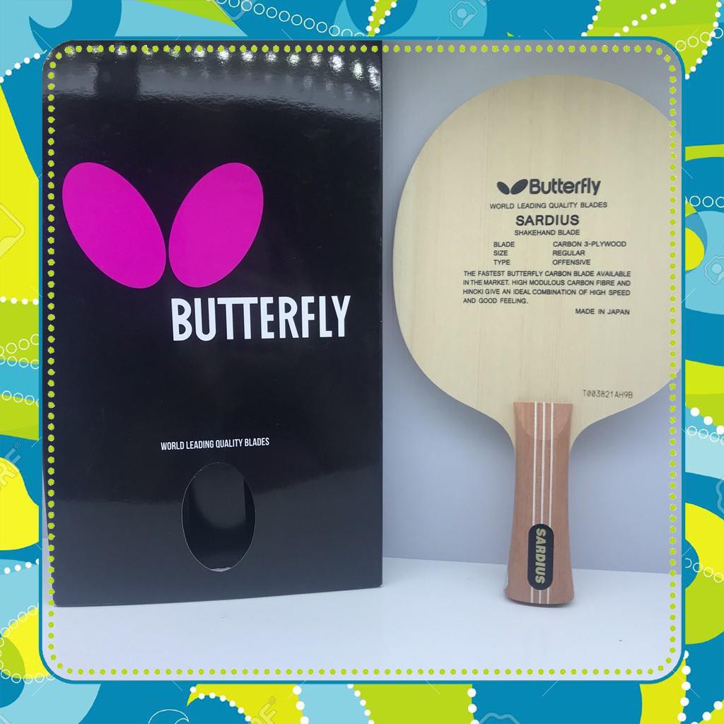 Cốt vợt Butterfly Sardius huyền thoại Việt Nam off+ Giá Rẻ
