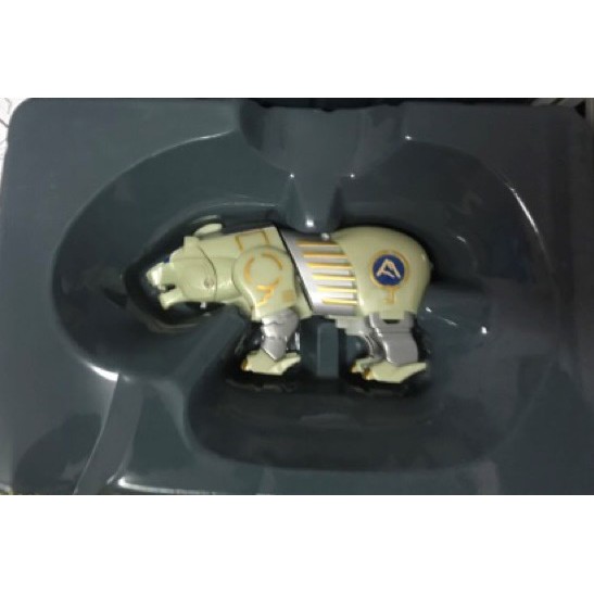 Mô hình lắp ráp DX Gao Gấu Bắc Cực Gao Polar Bandai