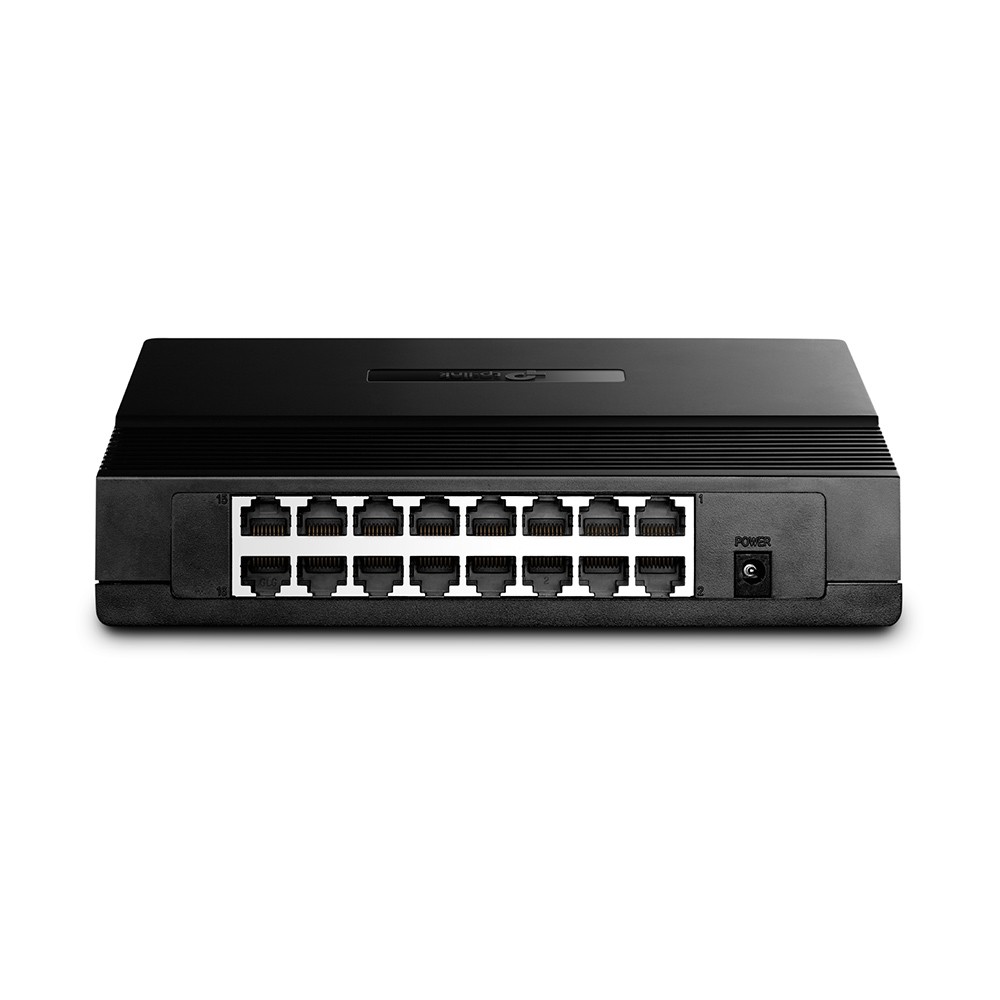 Bộ chia mạng 16 PORT TP-LINK TL-SF1016D (Đen)