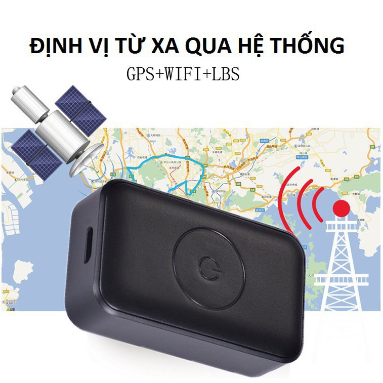 Thiết bị định vị có kết hợp máy ghi âm N16s Pin hoạt động liên tục 7 ngày dòng mới nhất năm 2021