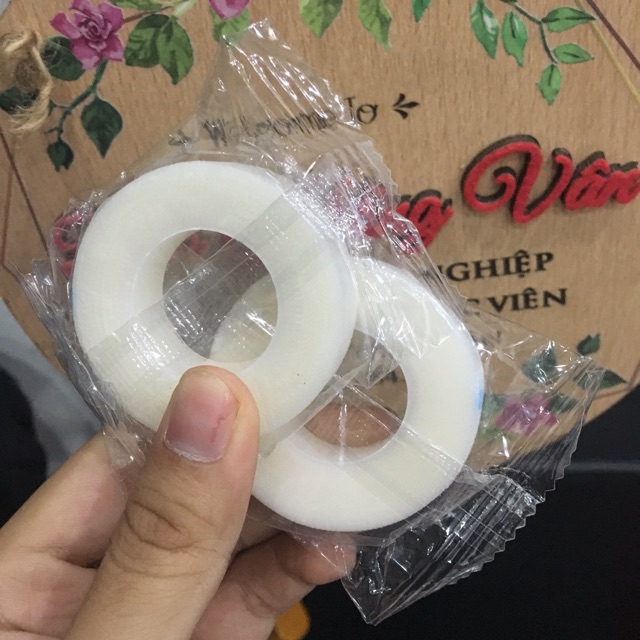 Băng dính dán mi dưới