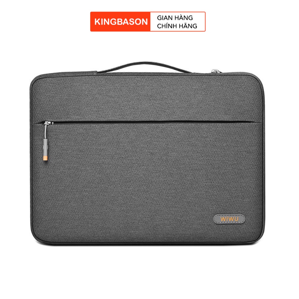 Túi xách đựng Mácbook, Laptop SMTech chống sốc, chống thấm nước cao cấp - Mẫu Wiwu Pilot Laptop Sleeve