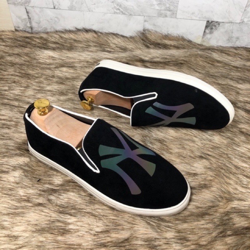 Giầy lười NY phản quang đế mỏng cho nam | BigBuy360 - bigbuy360.vn