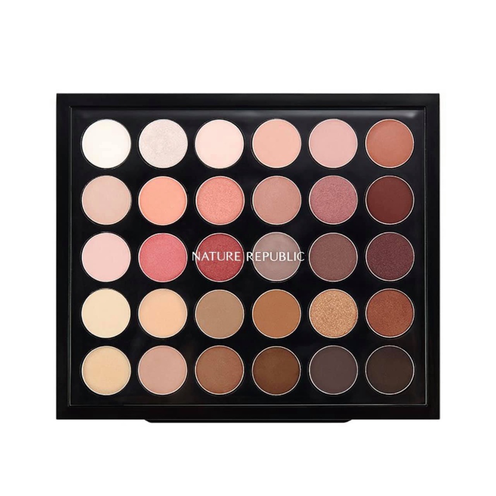 Bảng Phấn Mắt Nature Republic 30 Màu Trang Điểm Chuyên Nghiệp